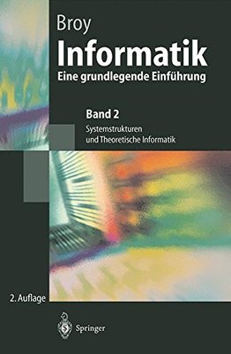 【预订】Informatik: Eine Grundlegende Einfuh...