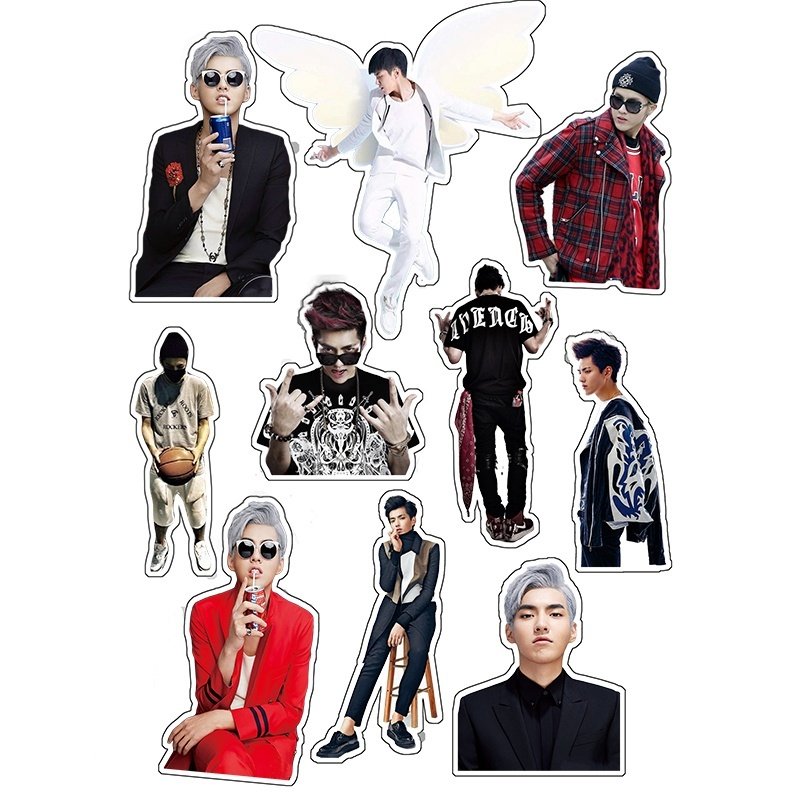 Autocollant pour téléphone portable - Ref 1369535 Image 1