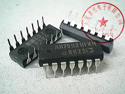 AD7592DIKN  ADI  DIP-14〖正品散新〗赛格市场G332室实体店 现货