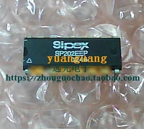 全新原装SIPEX SP202EEP 数字信号处理芯片 DIP-16 假一赔十