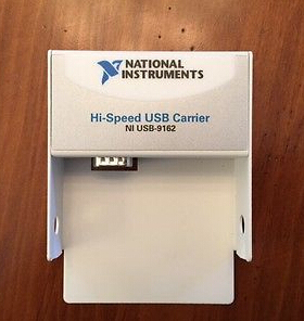 咨询议价 美国NI LabVIEW USB DAQ-9162 模块盒子 支持所有模块