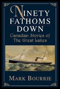 【预售】Ninety Fathoms Down: Canadian Stories of the Grea