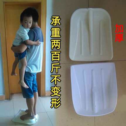 【原生料】特大号塑料铲子特厚塑料锨塑胶耐磨农用工具耐用大胶铲