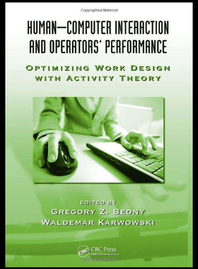 【预售】Human-Computer Interaction and Operators Performa
