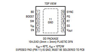 原装  LT3971EDD-3.3 LT3971IDD-3.3 LT3971-3.3 DFN 现货