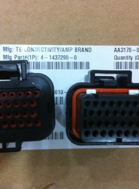AMP  4-1437290-0  连接器, SUPERSEAL, 34路, 4-1437290 TE原装