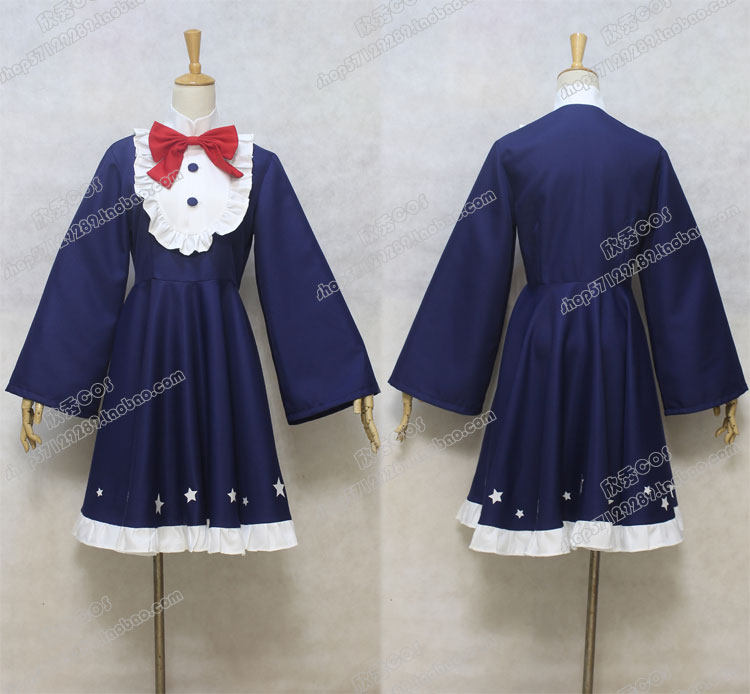 约会大作战四系乃四糸乃魔女装衣服日常动漫cosplay服装全套包邮