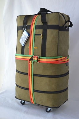 超轻航空旅行袋可折叠伸缩托运包