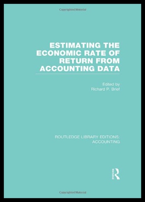 【预售】Estimating the Economic Rate of Return from Accou