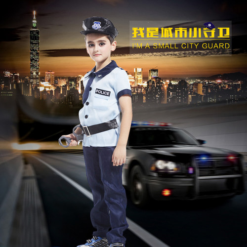 万圣节儿童服装化妆舞会服装男童cosplay服装儿童表演演出服装