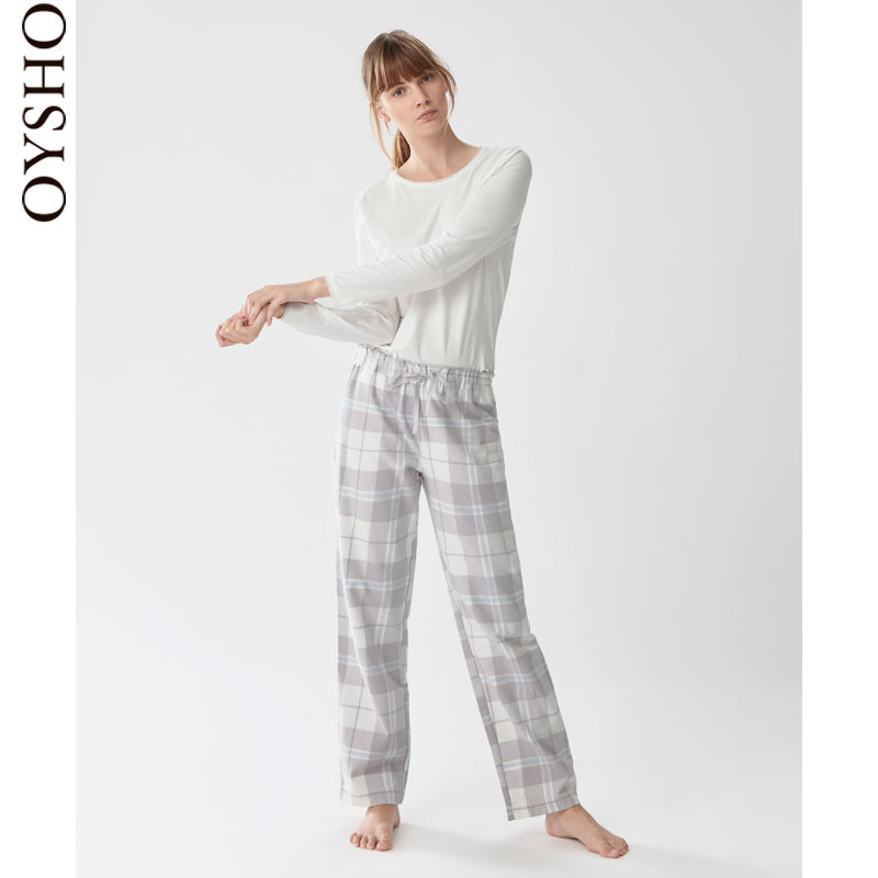 Pantalon pyjama jeunesse OYSHO 30310603629-19 - Ref 742040 Image 1