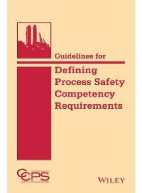 【预订】Guidelines for Defining Process Safe...