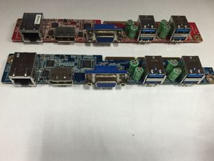 联想一体机 m92z m9201z m93z m9350z io板  usb 网卡板 03T7139