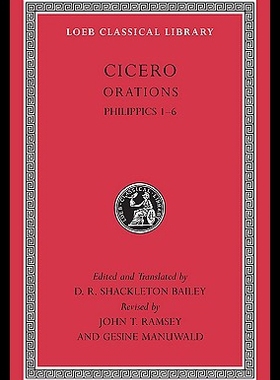 【预售】Cicero XVa Orations Philippics 1-6