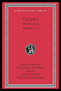 【预售】Cicero XVa Orations Philippics 1-6