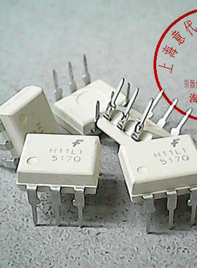 H11L1 , FSC仙童 , DIP-6〖进口原装〗赛格市场G332室实体店 现货