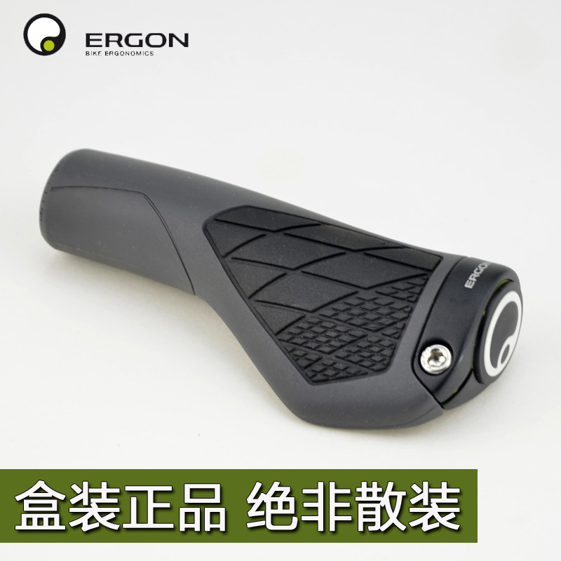Poignées de vélo ERGON - Ref 2340572 Image 1