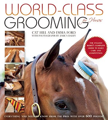 【预售】World-Class Grooming for Horses: The English R...