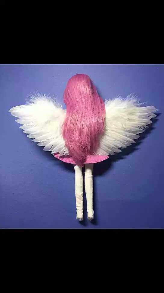 Cartoon children Catwalk wing prop baby Studio photograph Feather wing /BJD a doll prop wingin the Play mode/Anime/Periphery/cos/Board games , Meet/Magic Supplies , Gathering tools/Decoration , Wing/Angel Stick  category - from Buy2taobao.com to provide professional Taobao agent buy service