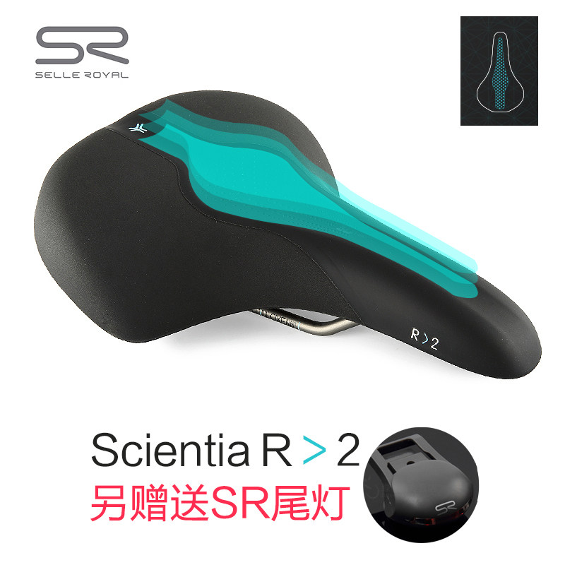 Selle de vélo Mountain Bike SELLE ROYAL - Ref 2349282 Image 1