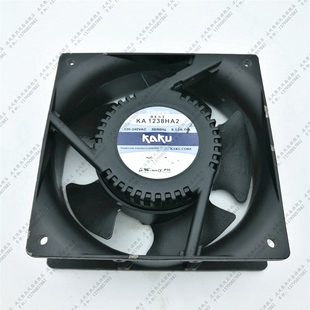 全金属耐高温防水风机 原厂正品 KA1238HA2 220V上海卡固电气KAKU