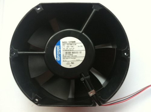 德国ebmpapst 6424/12TDHR 17251 24v 2.5A 60W 服务器风扇