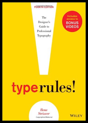 【预售】Type Rules: The Designer's Guide to Professional