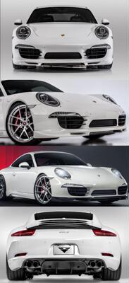 12~15款911改装Vorsteiner款前唇\后唇（991）