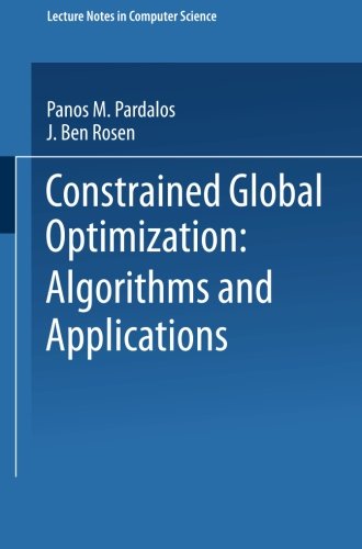 【预订】Constrained Global Optimization: Alg...