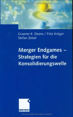 【预售】Merger Endgames, Strategien Fur Die Konsolidie...