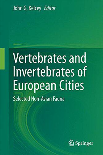 【预售】Vertebrates and Invertebrates of European Citi...