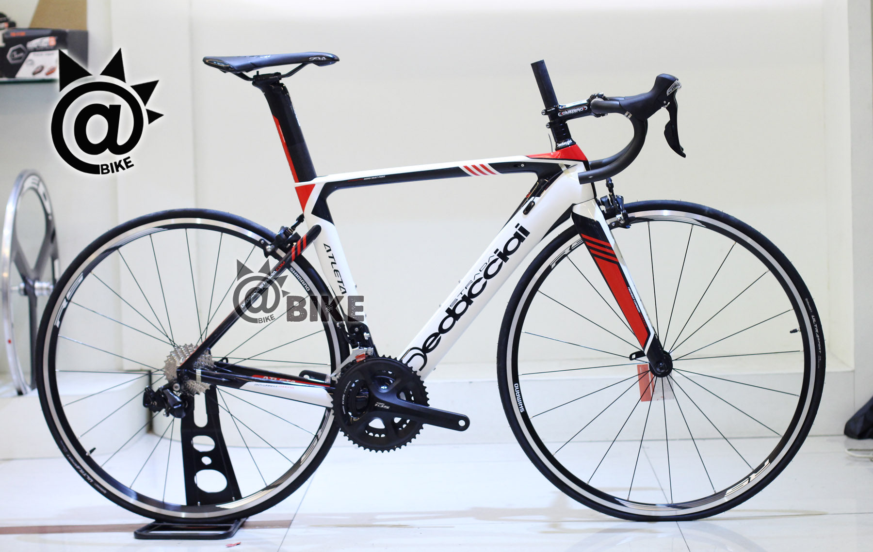 bike 意大利正品行货 deda dedacciai atleta  碳纤 气动公路车