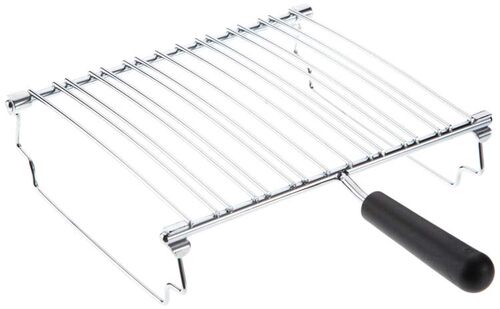 Dualit不锈钢加热烤架面包烤架