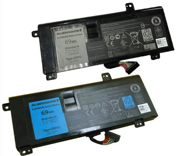 少量到货全新原装正品戴尔Alienware M14X R3 R4 G05YJ 笔记本电池  支持戴尔售后验证 假一罚十 现货销售  全新原装没有瑕疵的 0通电