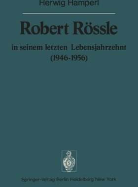 【预订】Robert Rossle in Seinem Letzten Lebe...