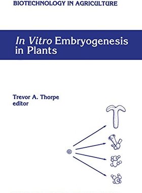 【预订】In Vitro Embryogenesis in Plants
