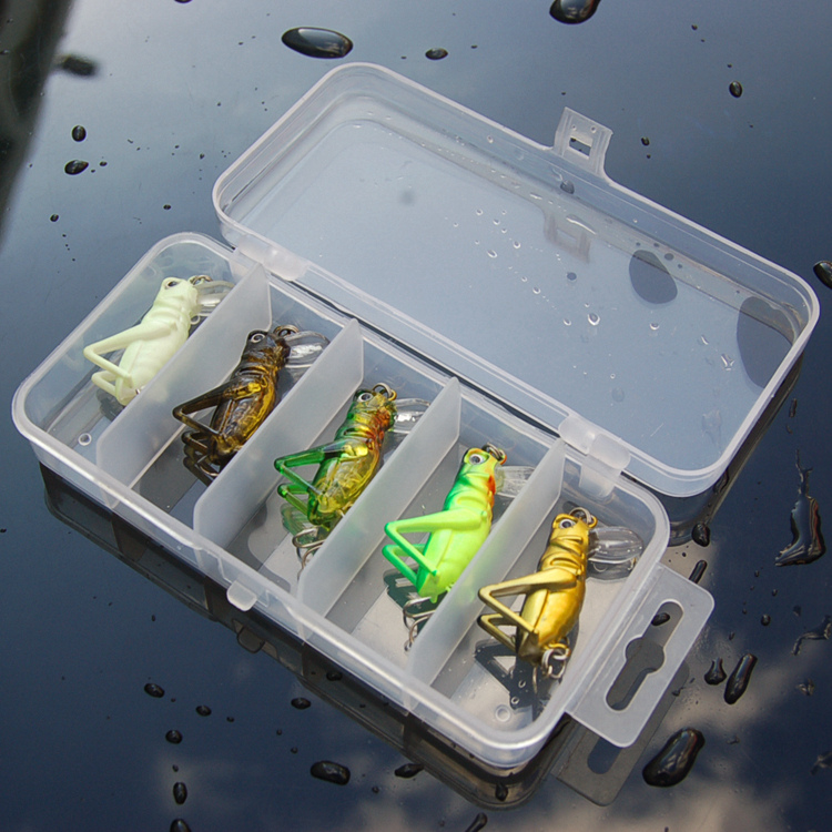 外形逼真，颜色与大自然匹配，诱鱼宝贝。