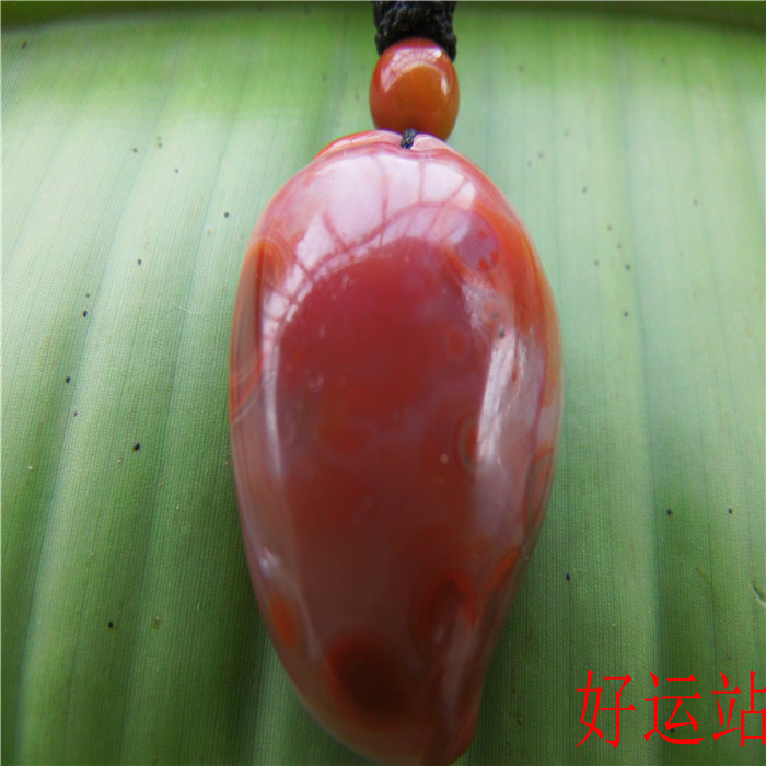 桃子挂件玉佩珠宝首饰南红玛瑙