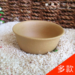 【复古手工陶盆-蜗居天下】喂食器食物盆饮水碗喝水碟 寄居蟹专用