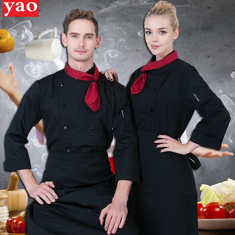 Uniforme de cuisinier YAO YIXIA - Ref 1911105 Image 1