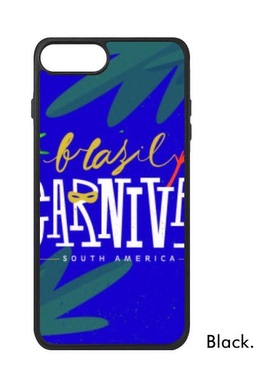 适用于iPhone树南美洲巴西狂欢节Xr手机壳max保护套678pro硅胶112