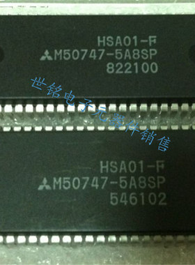 三菱 M50747-5A8SP  实体店现货经营进口元器件IC