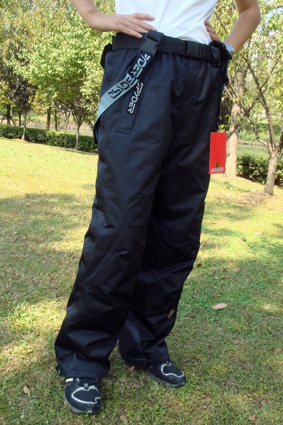 男士冬天单双板超保暖特价滑雪裤