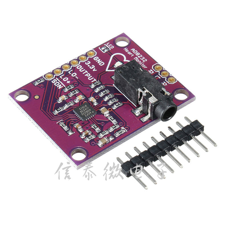 生理脉搏心电图监测传感器