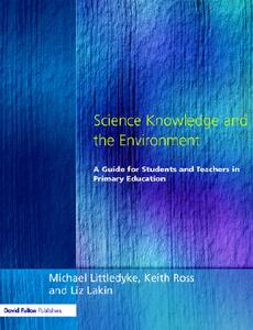 【预售】Science Knowledge and the Environment