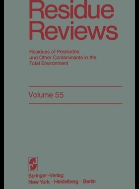 【预售】Residue Reviews: Residues of Pesticide