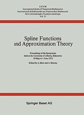 【预订】Spline Functions and Approximation T...