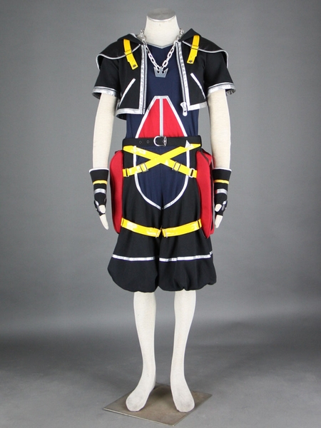 cosplay动漫王国之心索拉原版cos服定制
