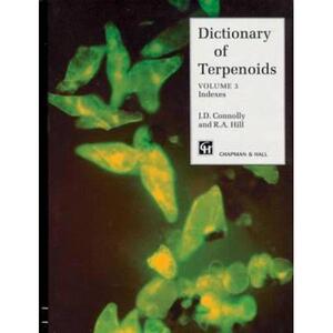 【4周达】DICT OF TERPENOIDS 3 VOLUME [9780412257704]