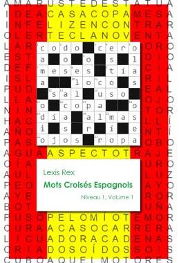 【预售】Mots Croises Espagnols: Niveau 1, Volume 1